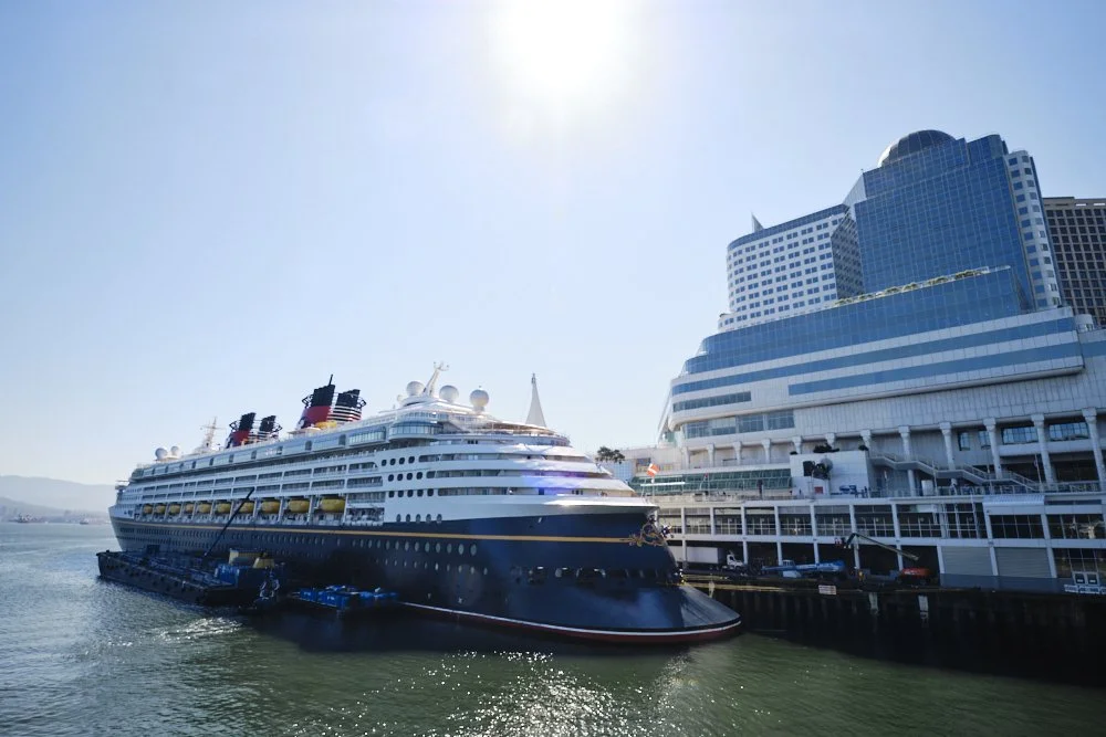 Vancouver &amp; Alaska Disney Cruise – Day 5: Boarding the Disney Wonder and Sail Away Party