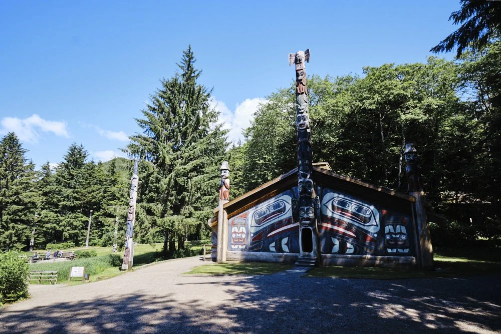 ketchikan alaska totem Bight State Historical Park