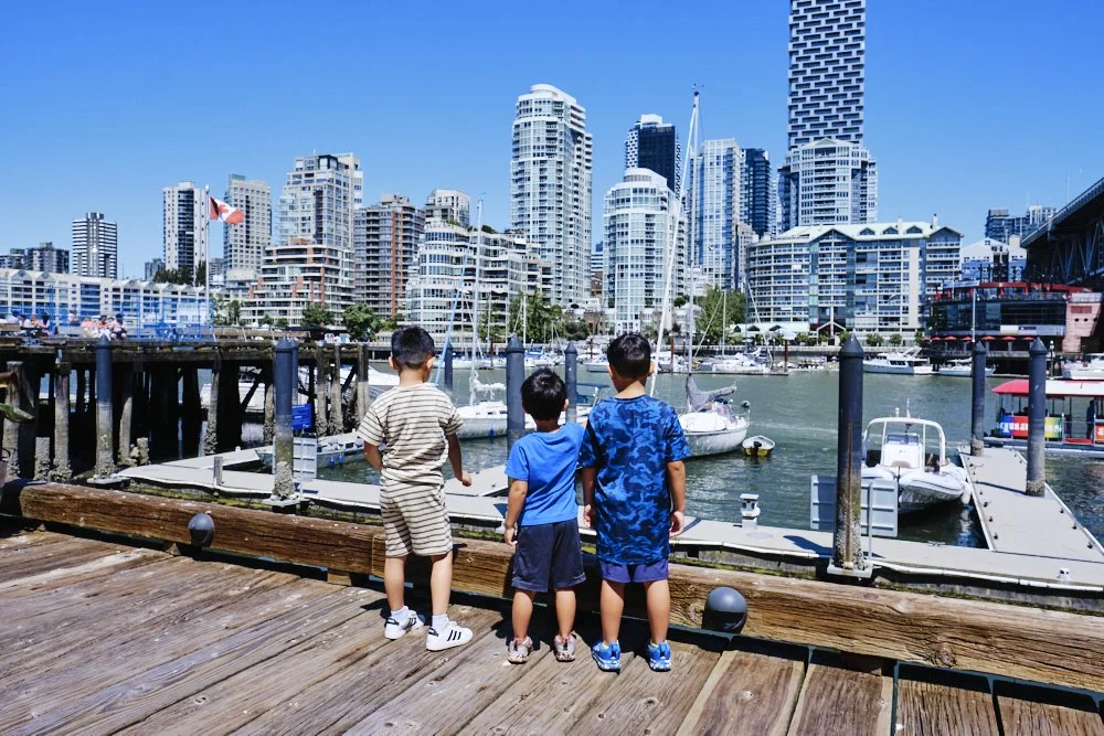 granville island vancouver canada