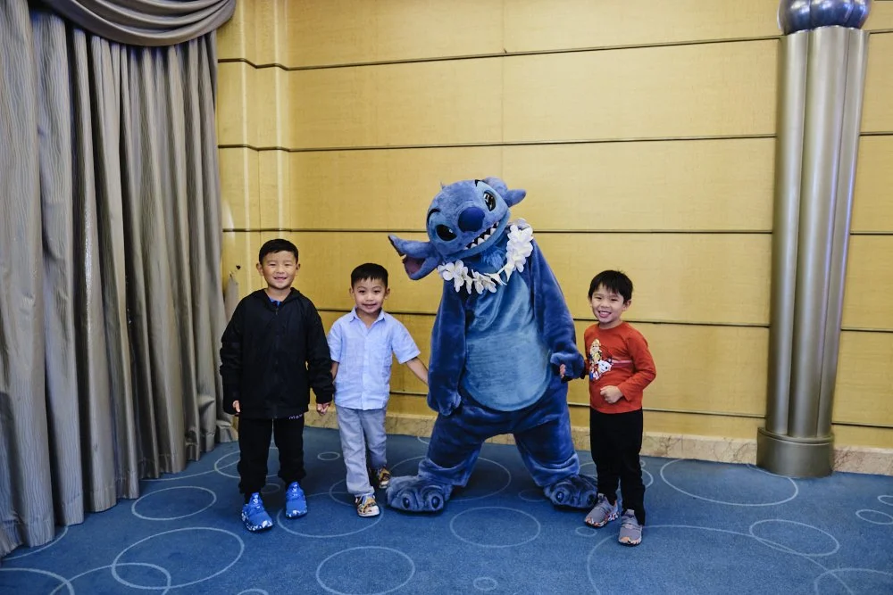 disney alaska cruise stitch