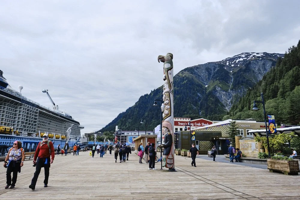alaska disney cruise juneau