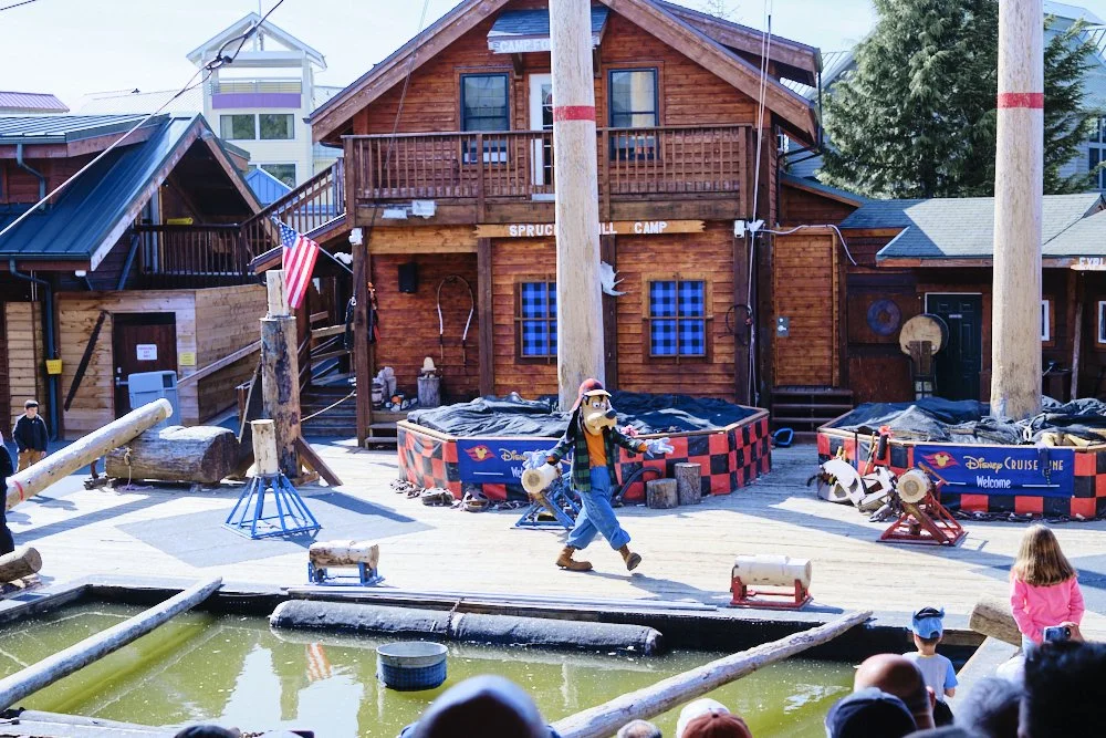 Ketchikan Alaska Great Alaskan Lumberjack Show