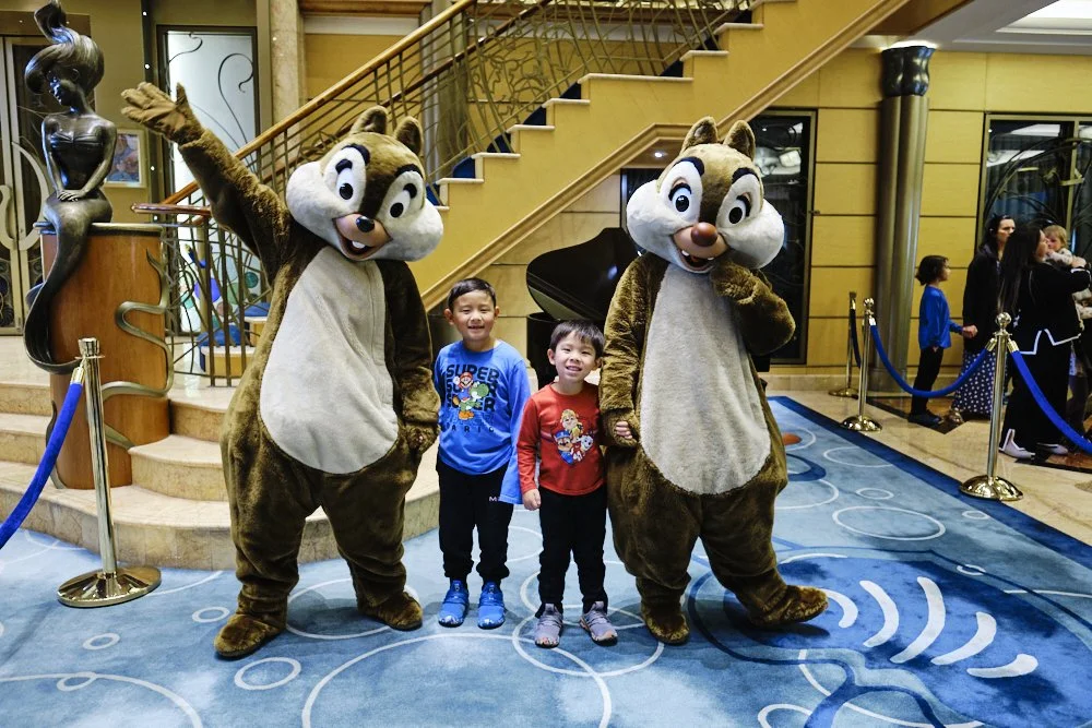 alaska disney cruise chip and dale