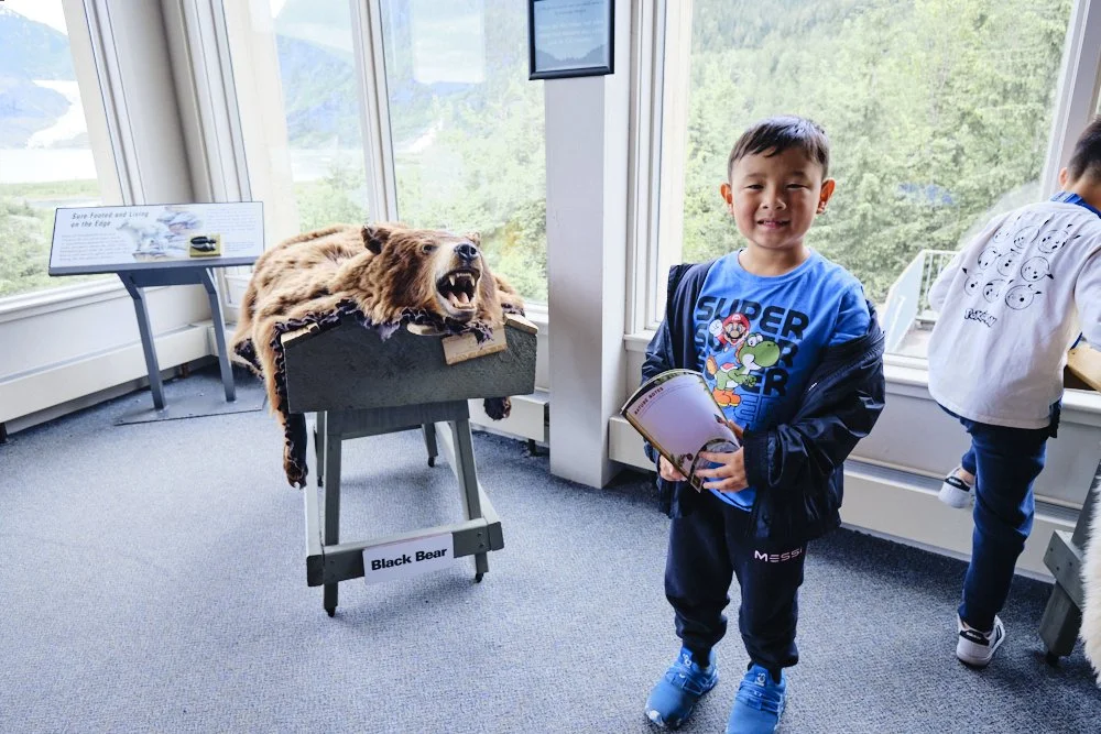 alaska disney cruise juneau mendenhall glacier