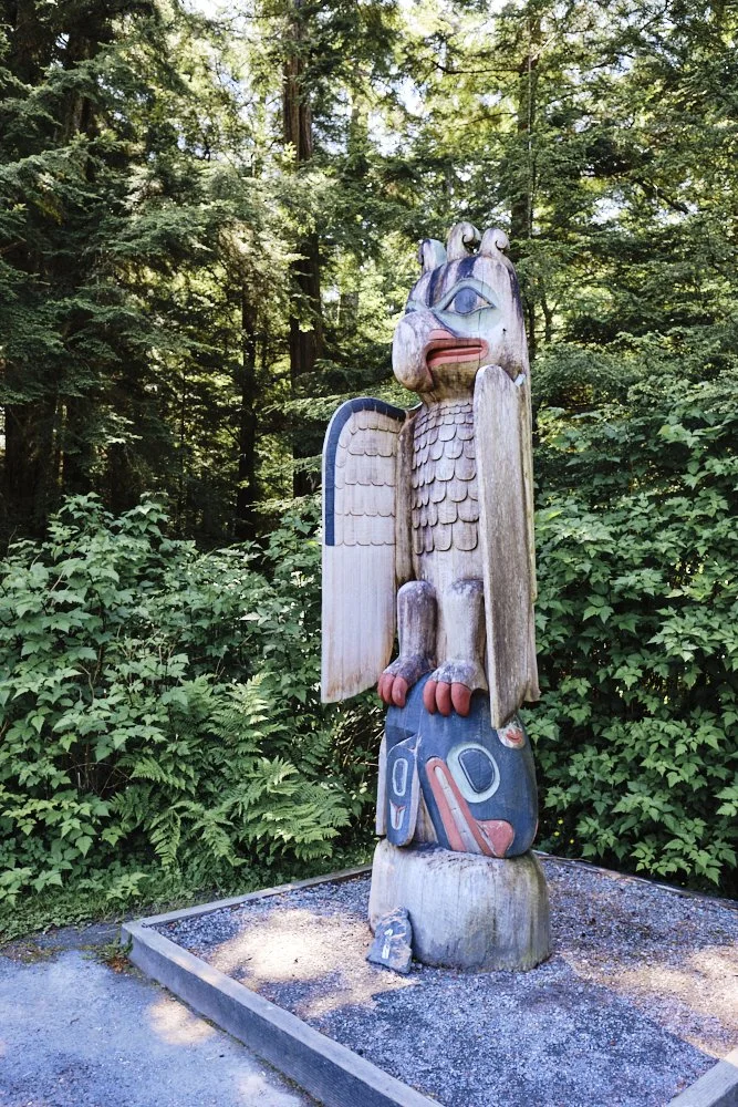 ketchikan alaska totem Bight State Historical Park