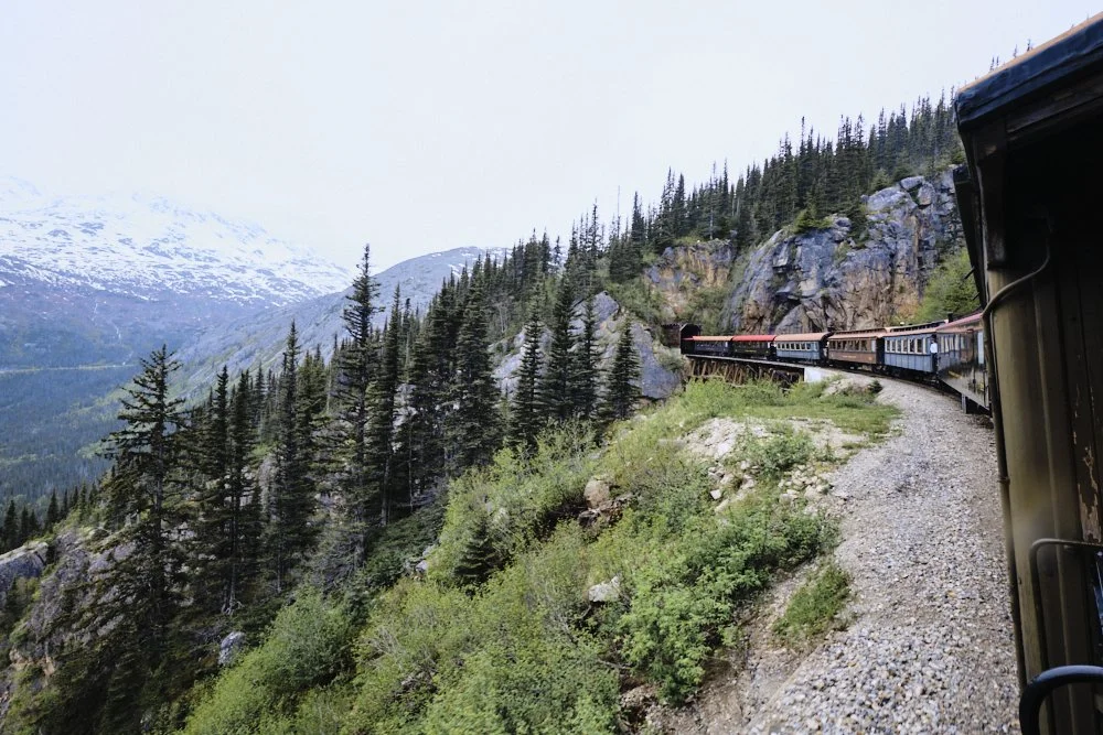 skagway alaska white pass railway