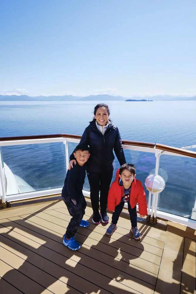 disney alaska cruise glacier day