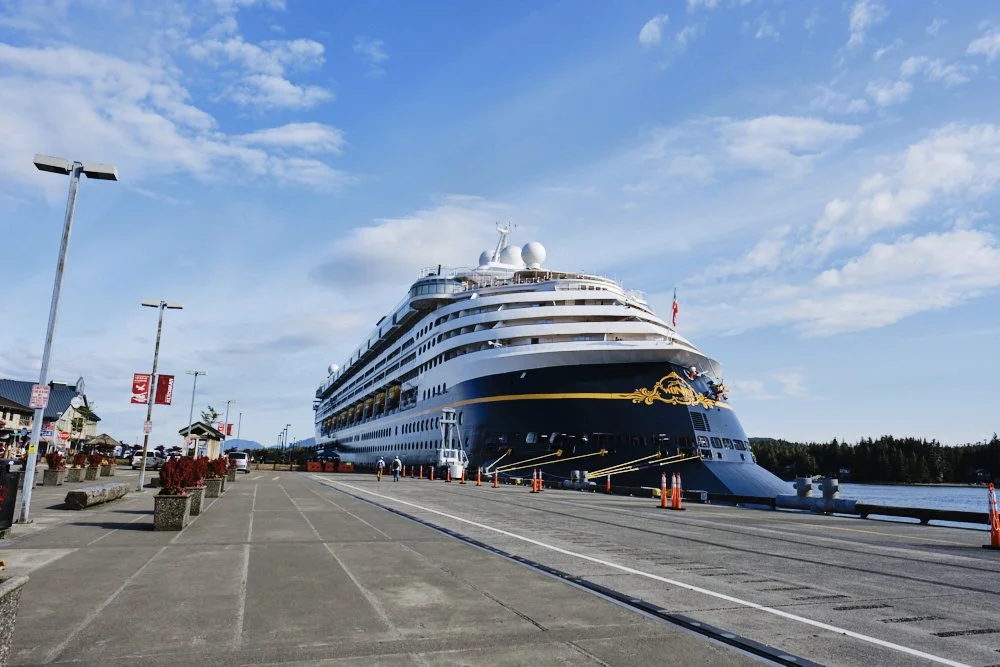 Ketchikan Alaska Disney Cruise