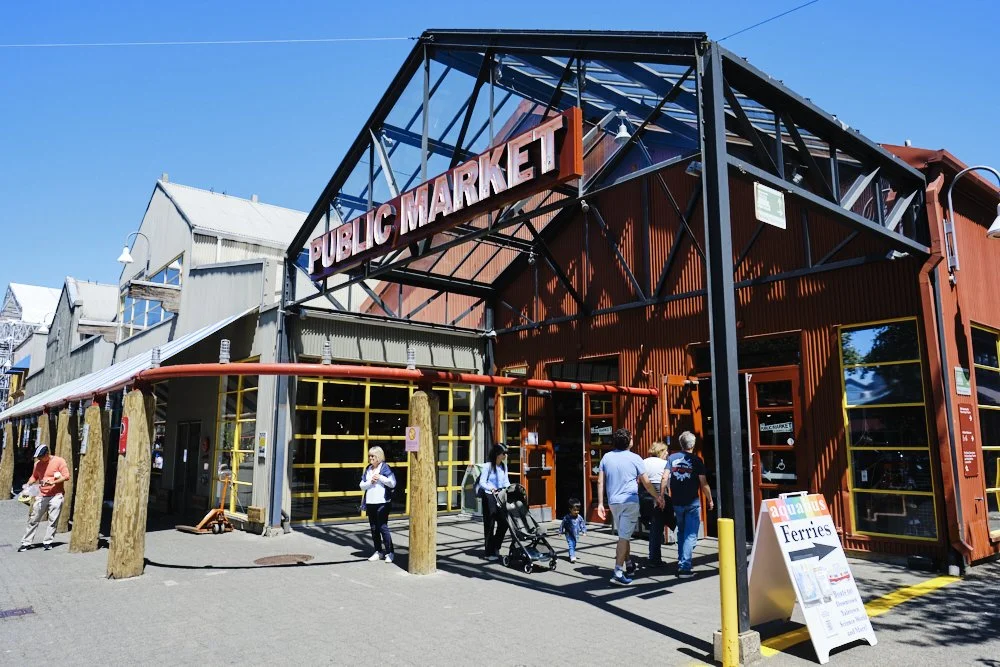 granville island vancouver canada public market