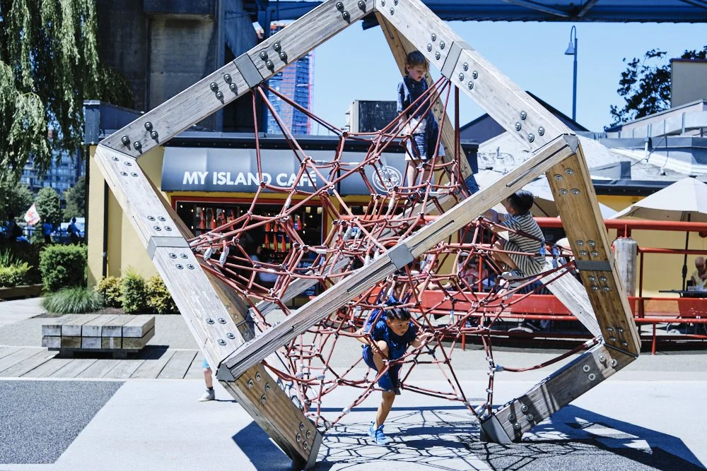 sutcliffe park granville island vancouver canada