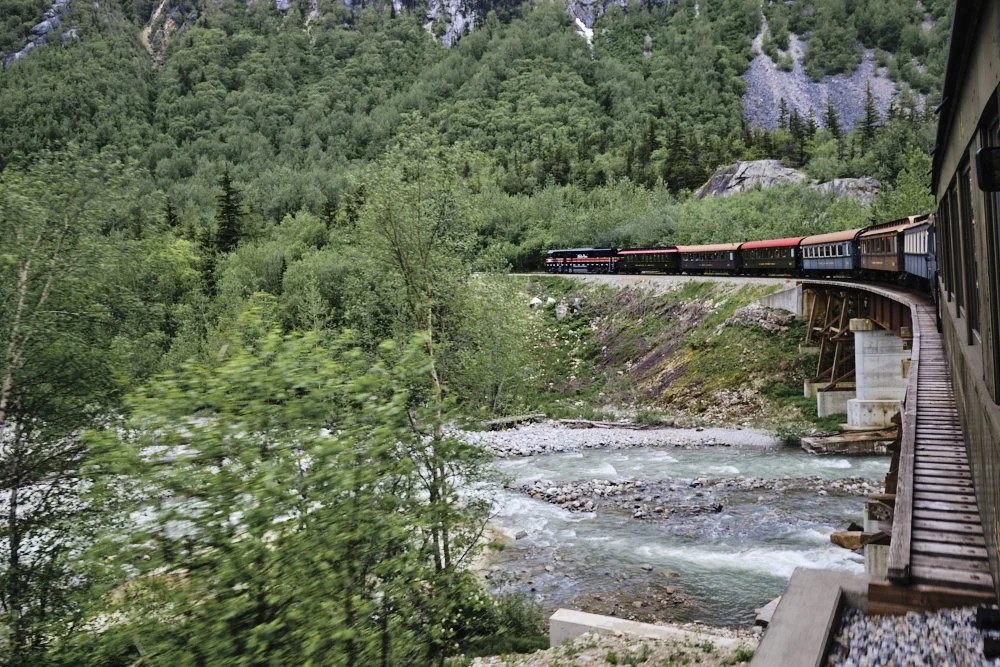 skagway alaska white pass railway