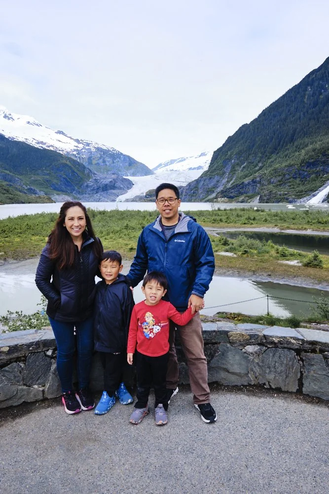 alaska disney cruise juneau mendenhall glacier