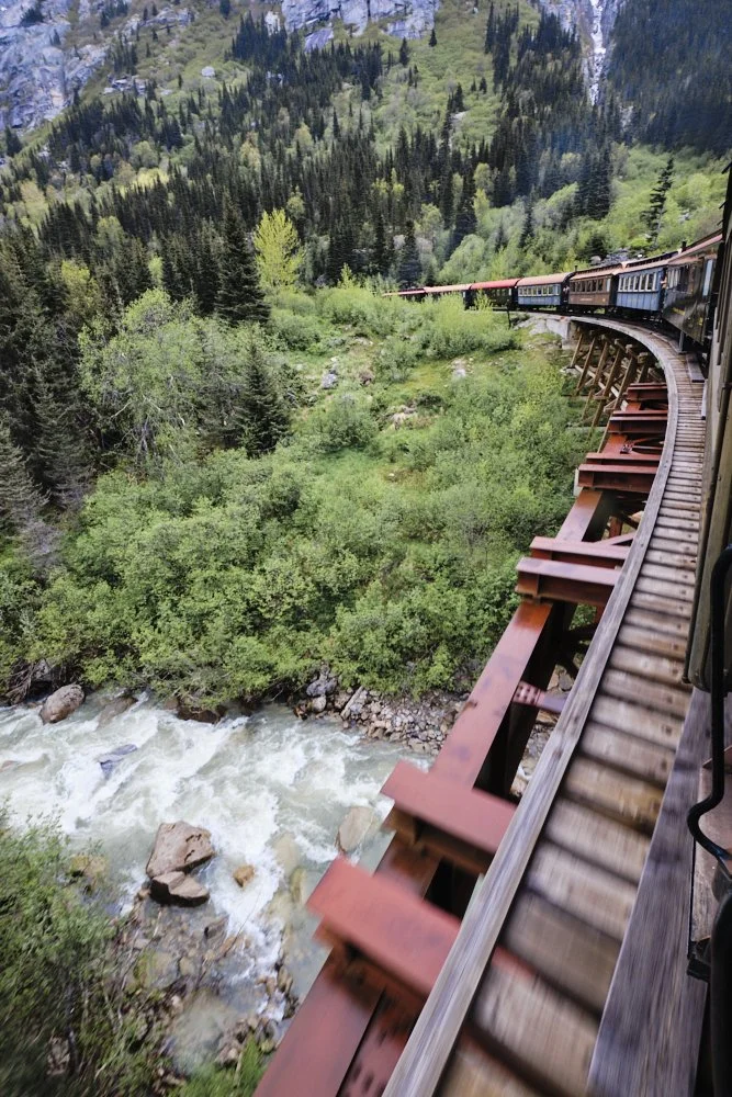 skagway alaska white pass railway
