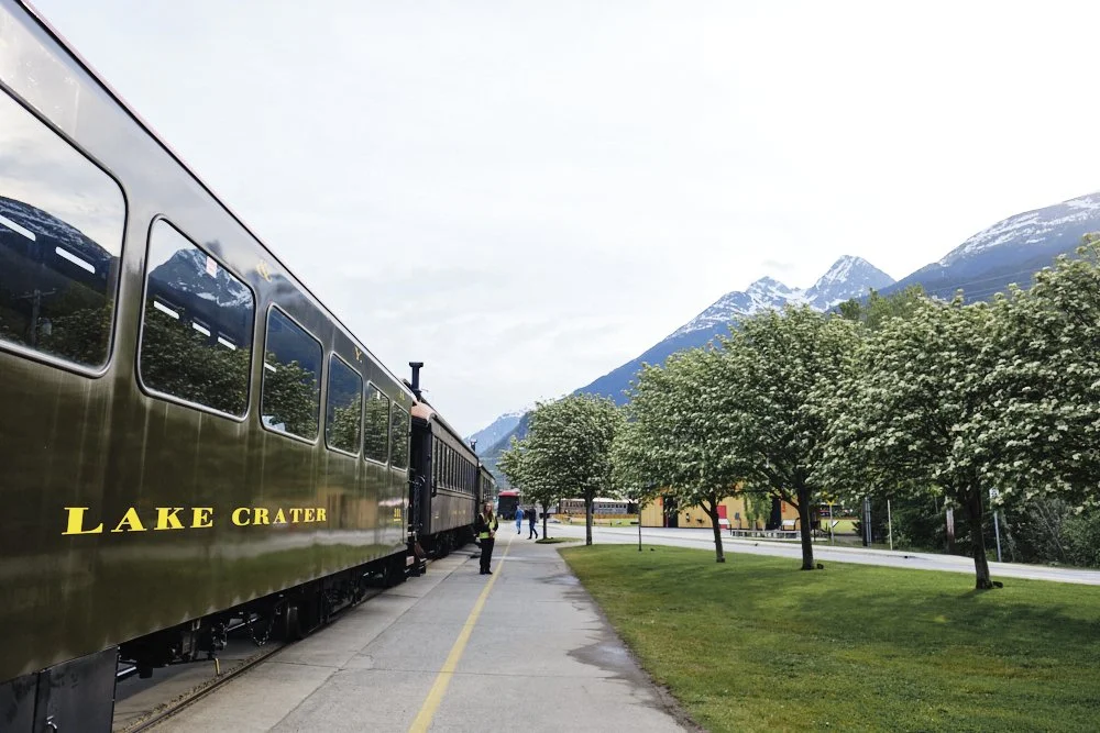 skagway alaska white pass railway