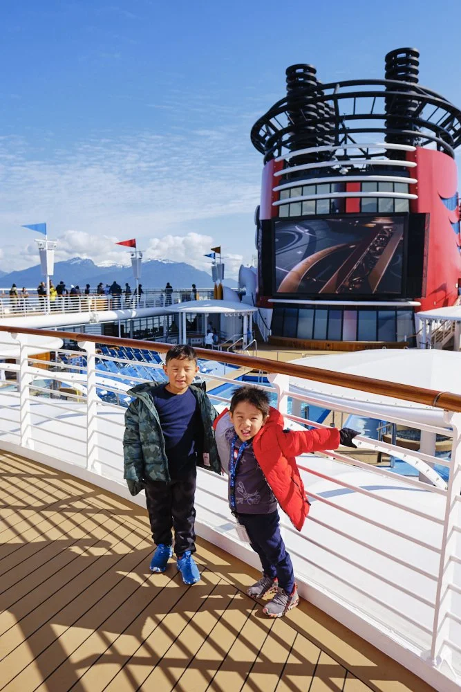 disney alaska cruise glacier day