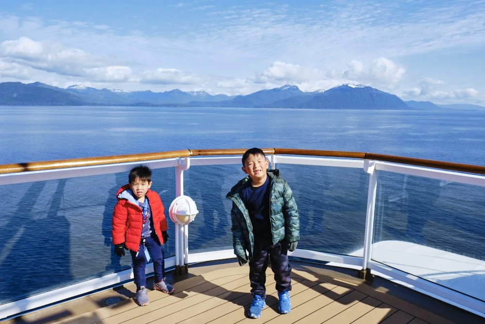 disney alaska cruise glacier day