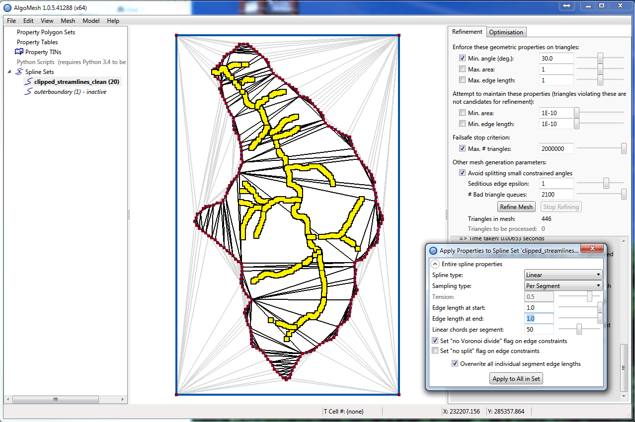 Defining streamlines
