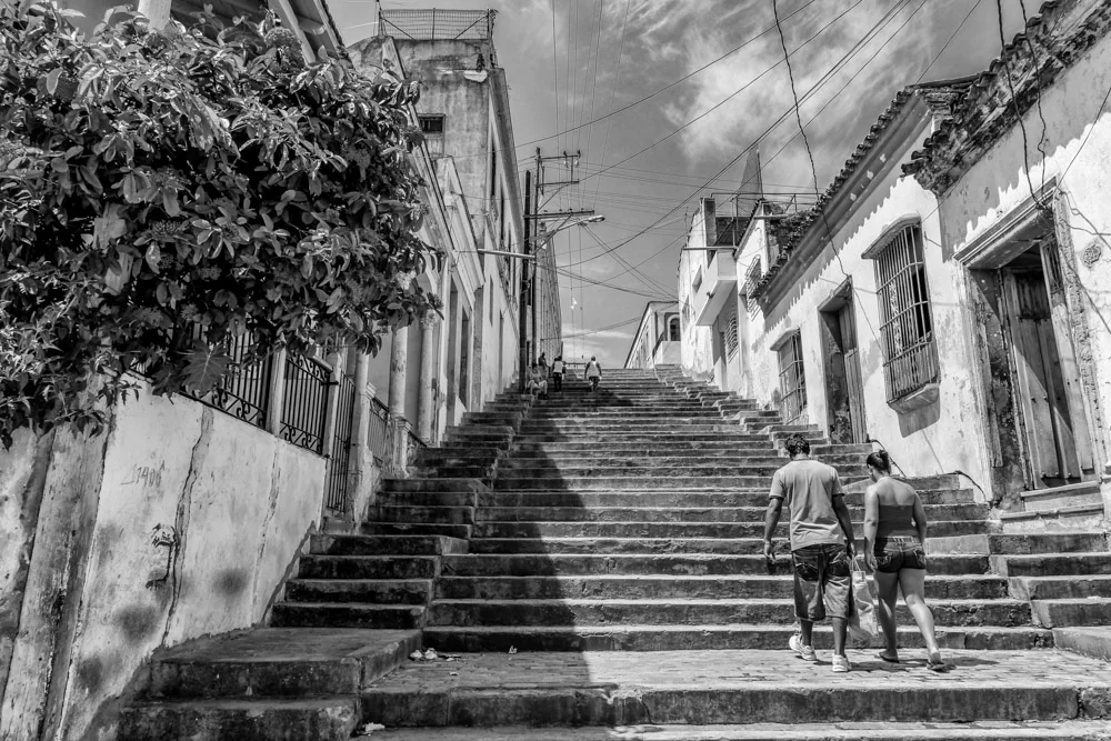 Escalinata de Padre Pico