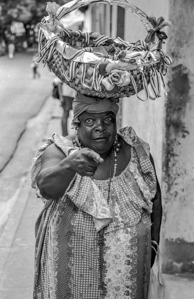 Berta Lidia Hechavarría, la pregonera mayor, 2003