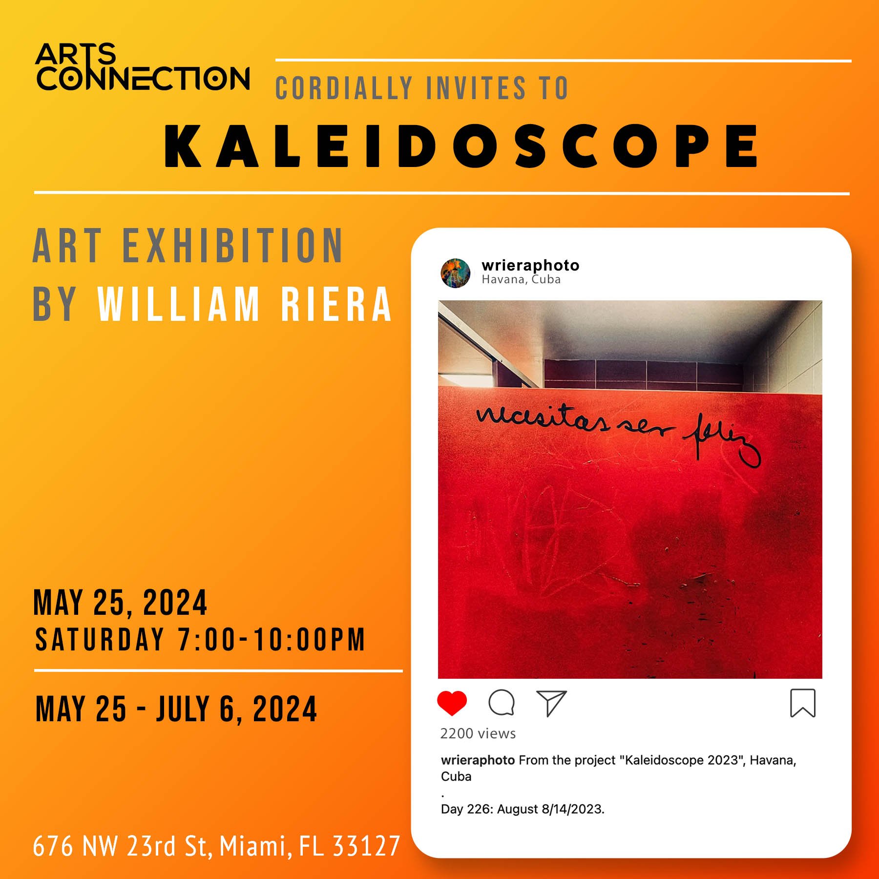 Kaleidoscope - May - July 2024