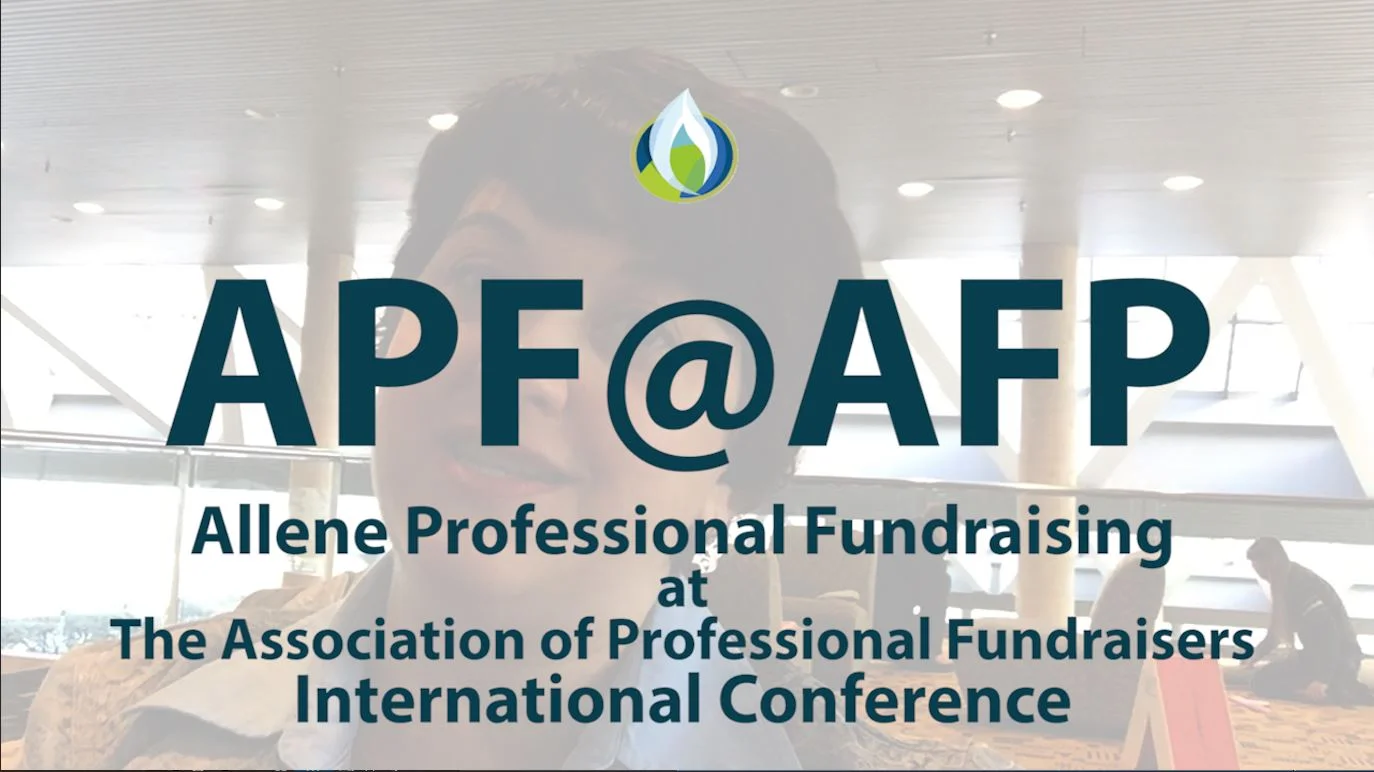 AFP Conference Nuggets of Wisdom