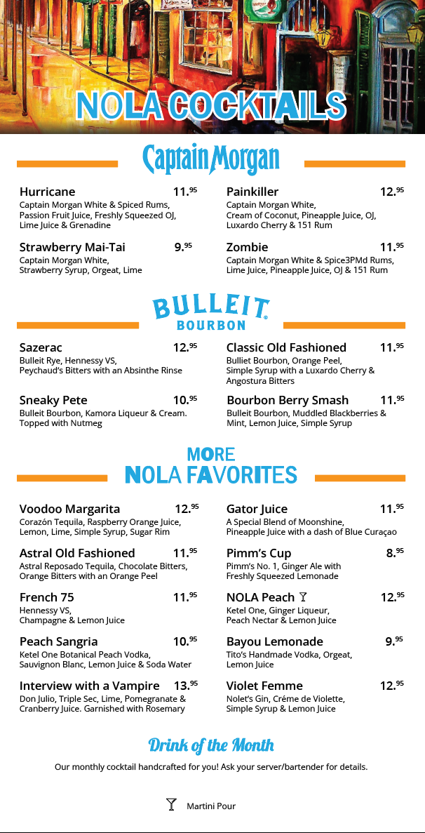 BSBR BAR! — BOURBON STREET BARREL ROOM