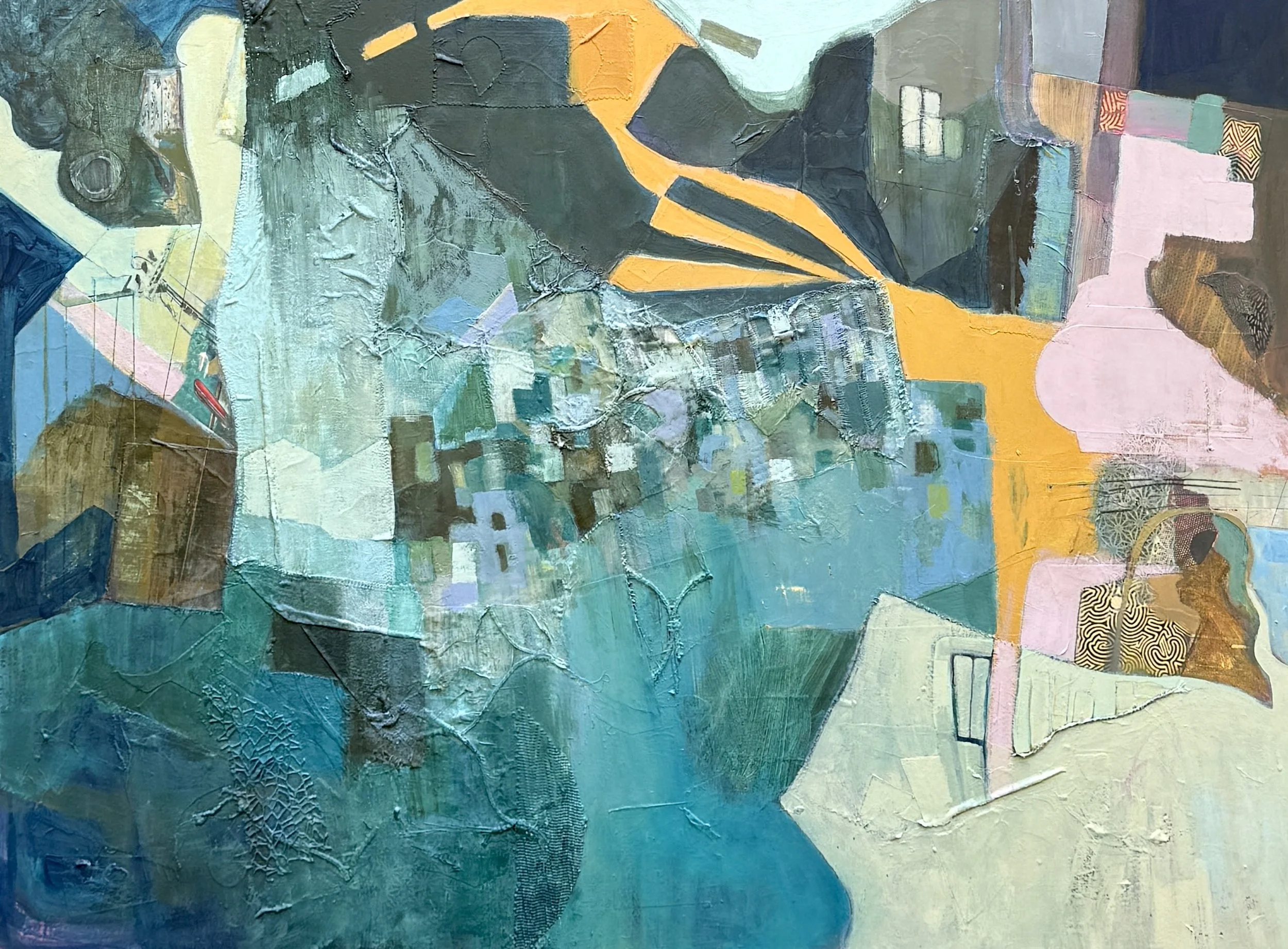  Tangential Participation, 48 × 36   