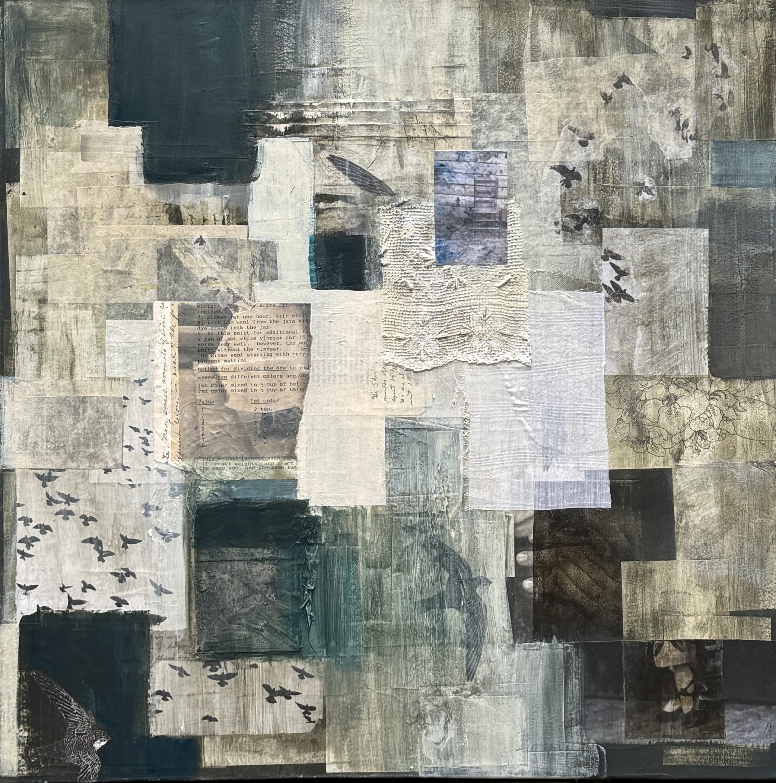  What I Saw, 24 × 24 