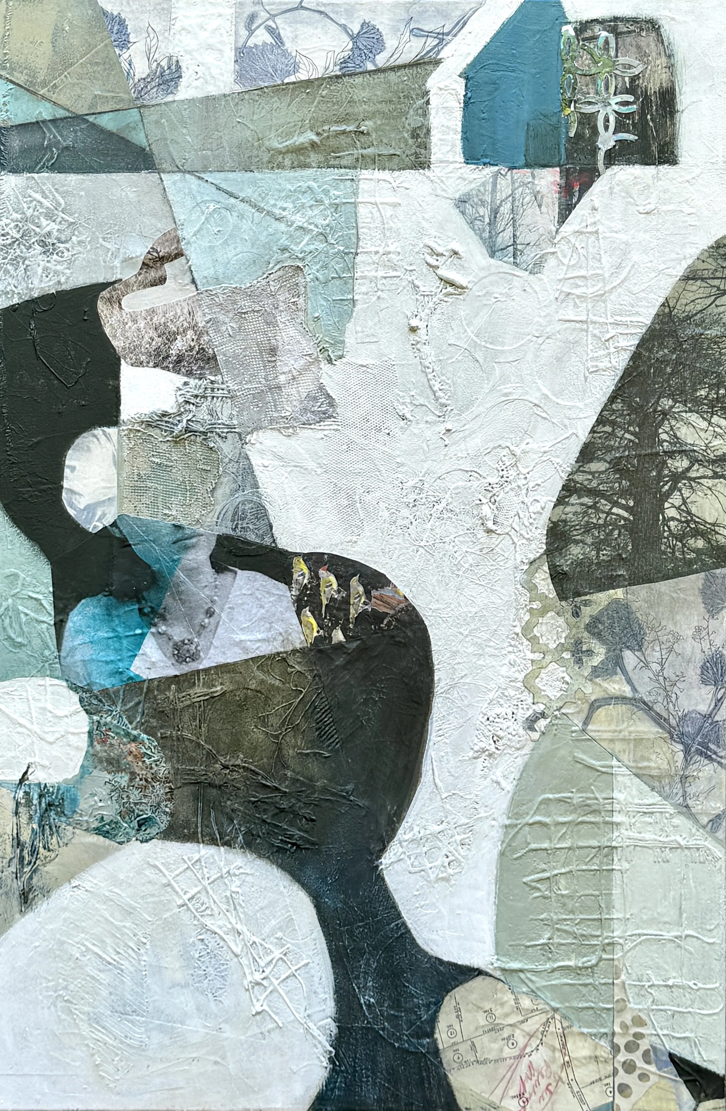  Peripheral Vision, 24 × 36 
