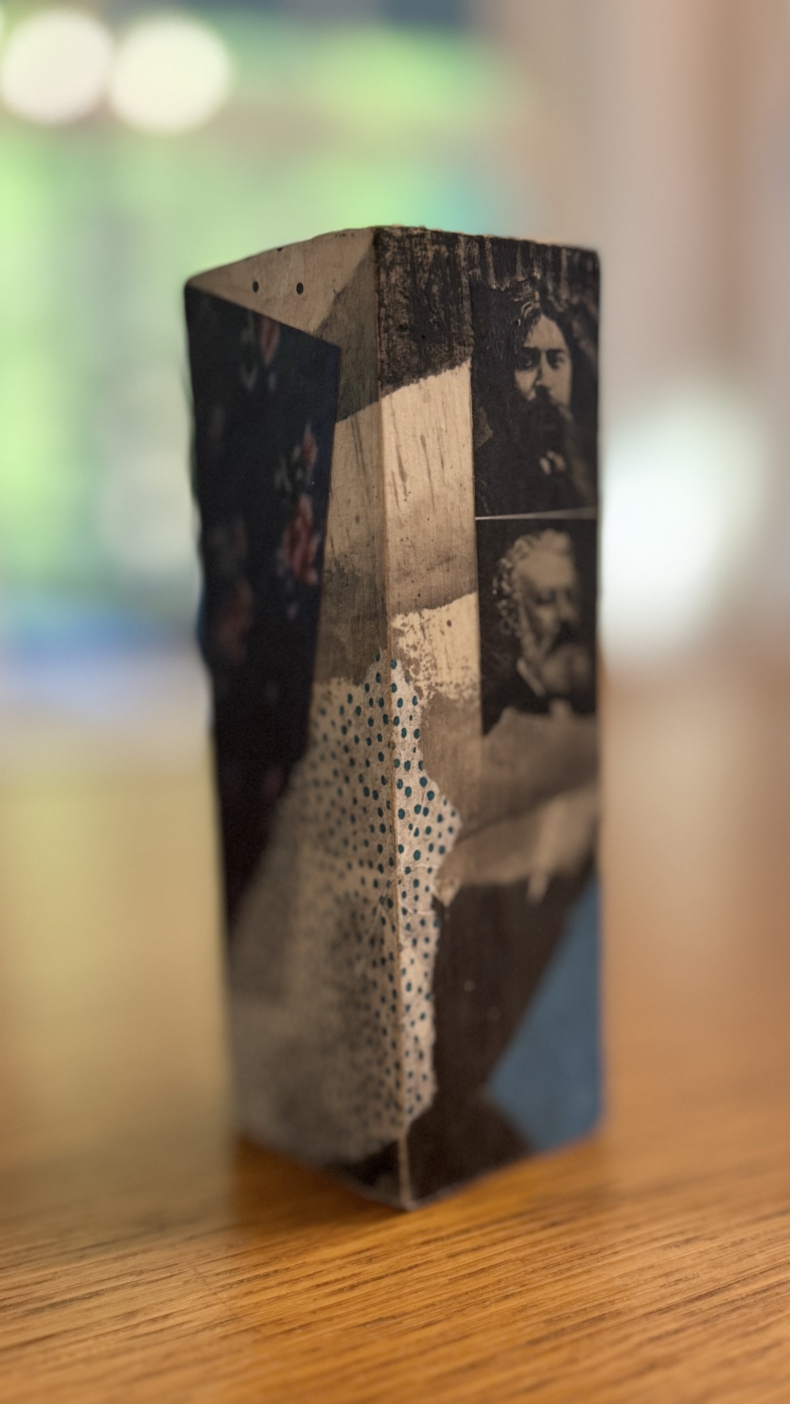  Partial Information IV, 6 × 2 × 2 