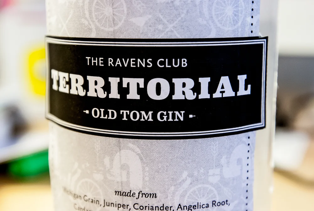 Pattern development for Old Tom Gin in Collaboration with Chad Reichert at s3d.