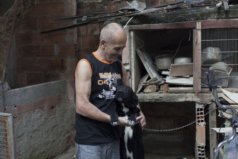 He has been married for over thirty years and has two sons. José worked hard to provide a good life for his family so they did not have to live on the streets as he did as a child.