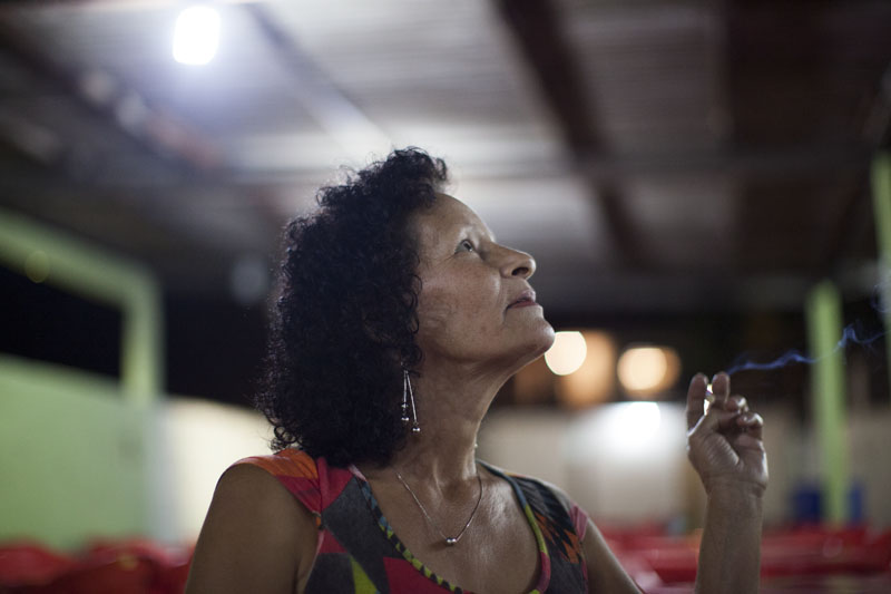 She joined a Heptatis C support group called Amarantes where she is a key member, providing life and energy to others. 