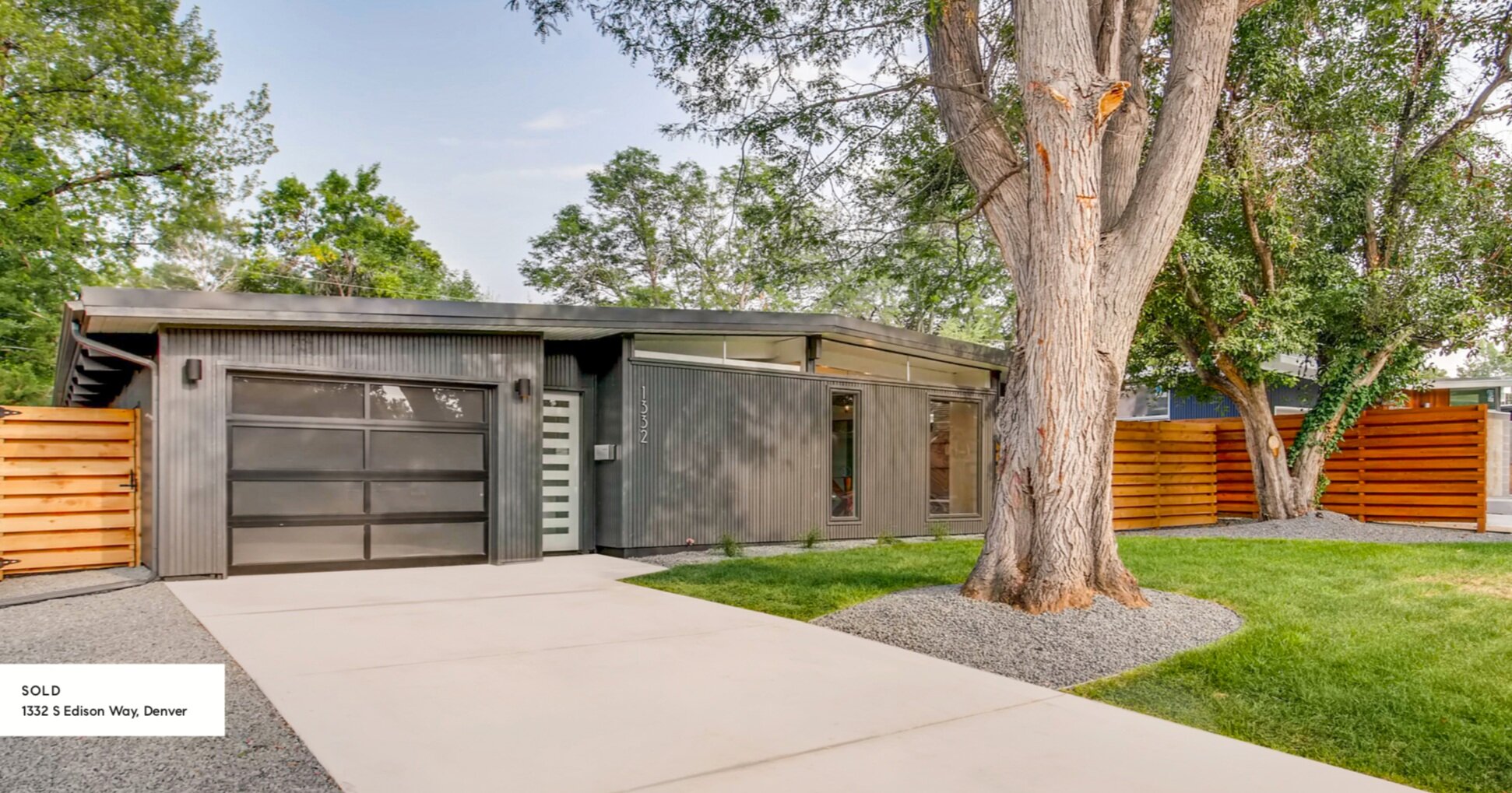 MidCentury Modern Denver — Ryan Denver area REALTOR