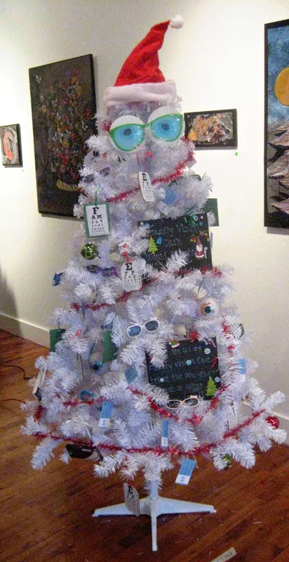 The Family Vision Care tree