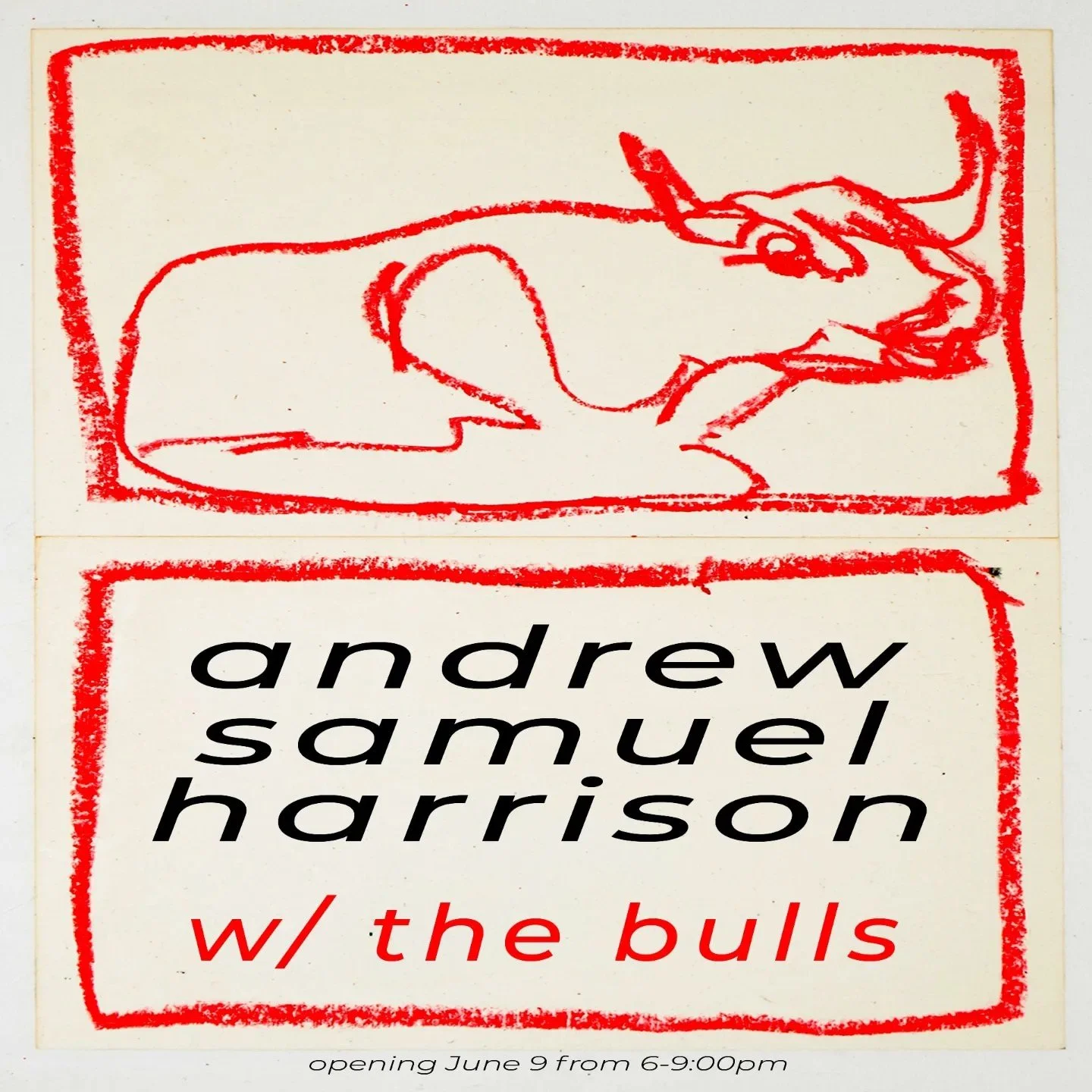 With the Bulls: Andrew Samuel Harrison