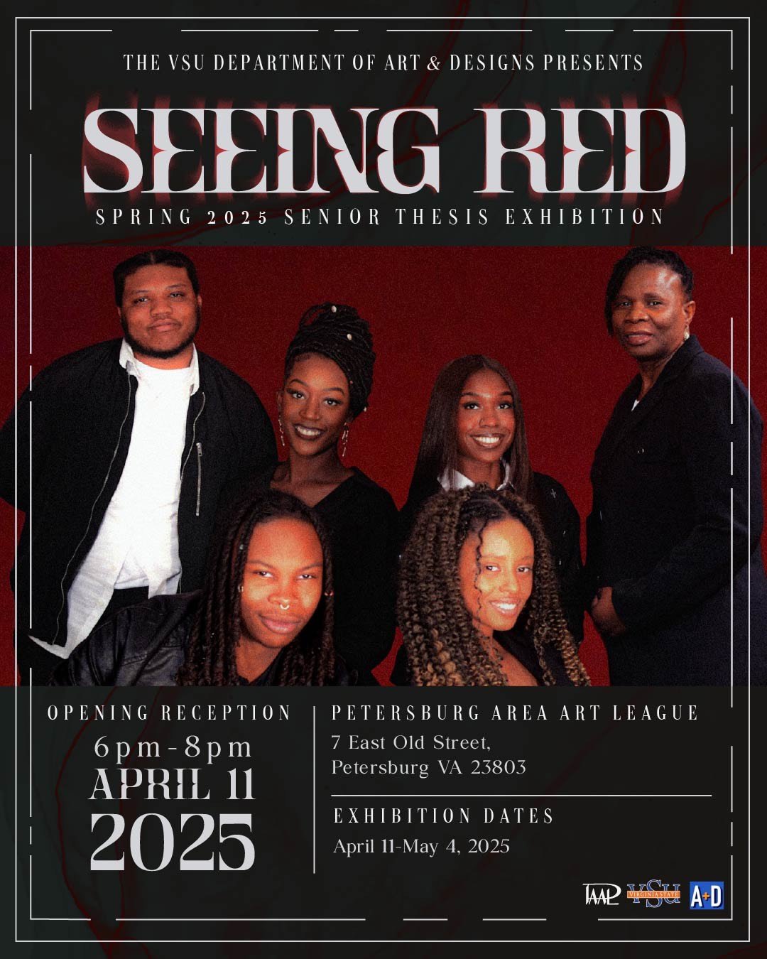 Seeing Red VSU Capstone Exhibition