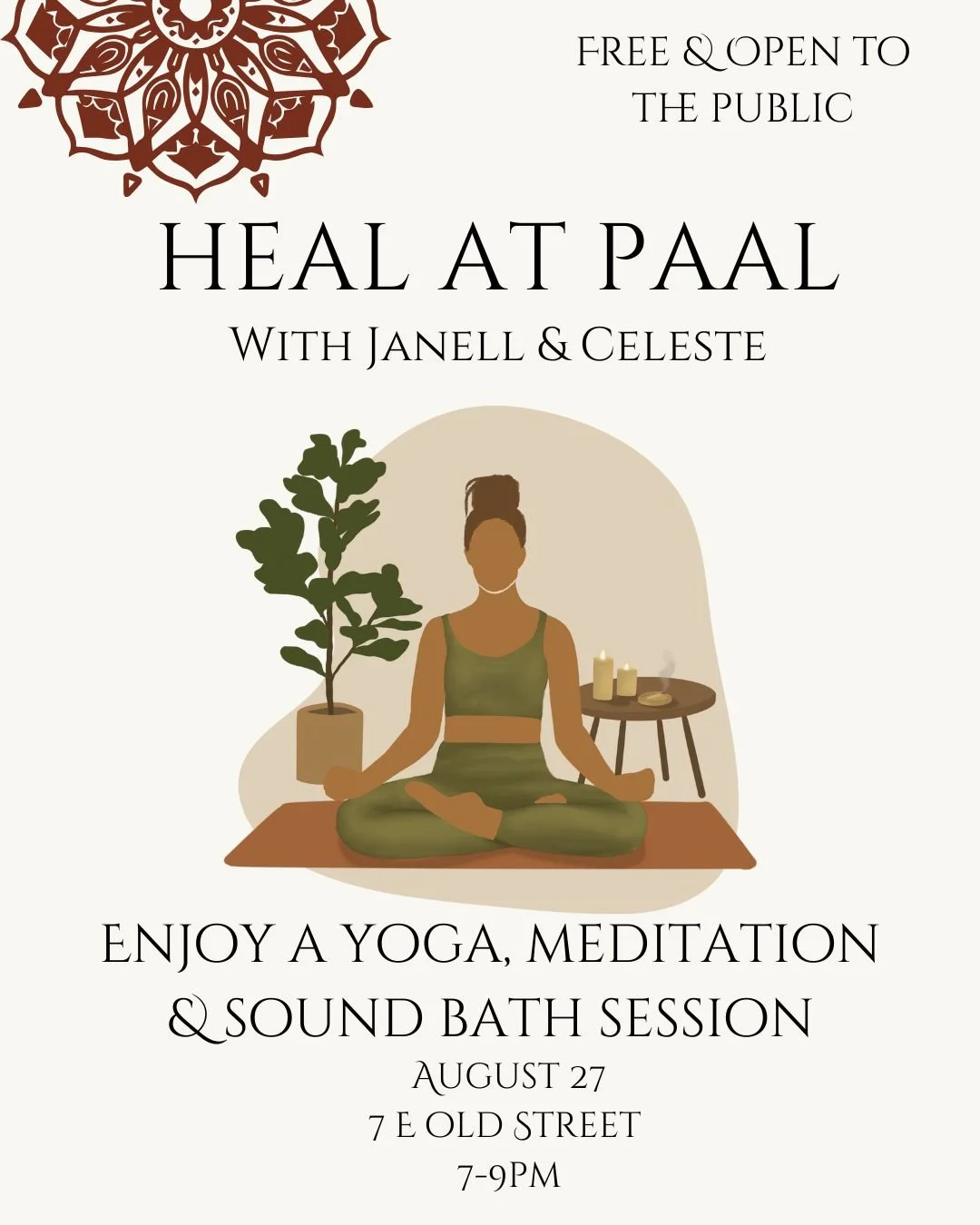 Heal at PAAL