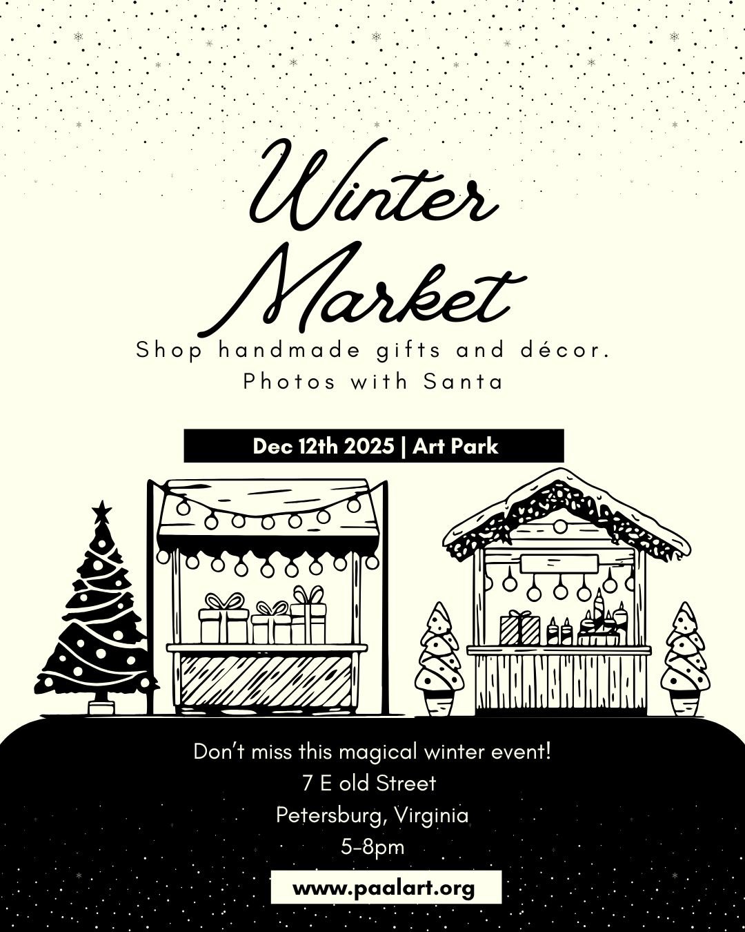 Christmas Market in the Art Park