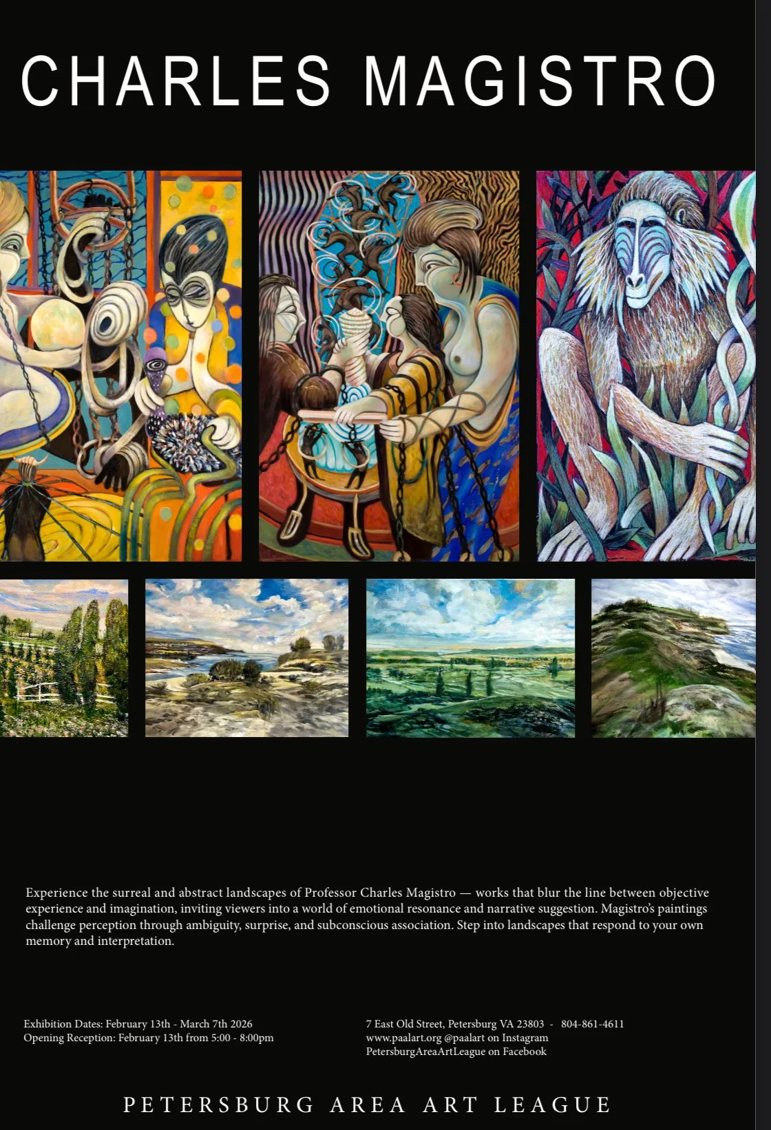 Charles Magistro Exhibition 