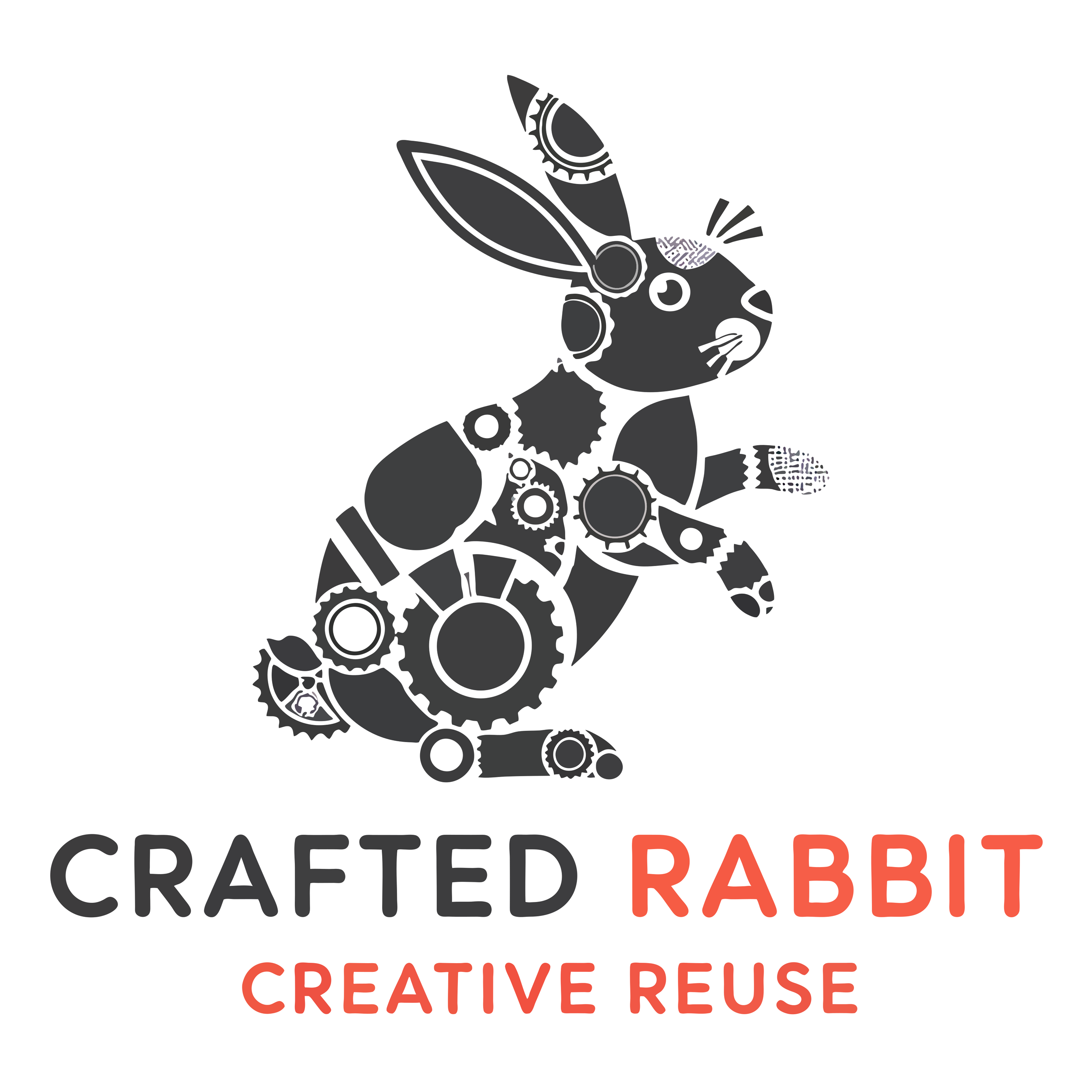 Crafted Rabbit: Creative Re-Use Pop Up