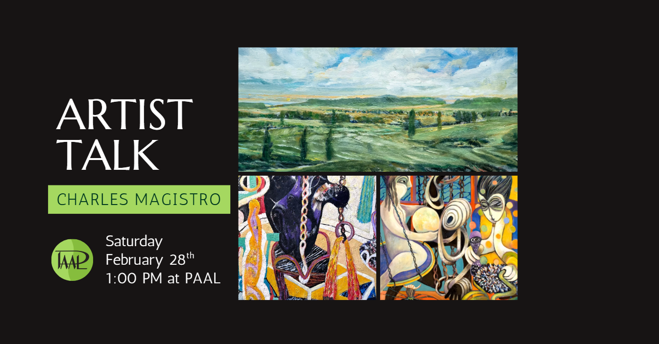 Artist Talk: Charles Magistro