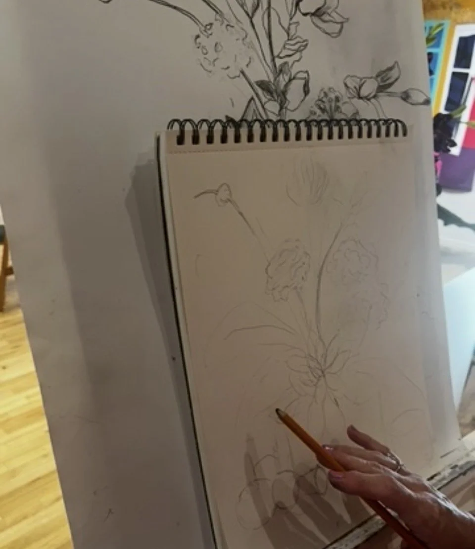 Drawing with Jen