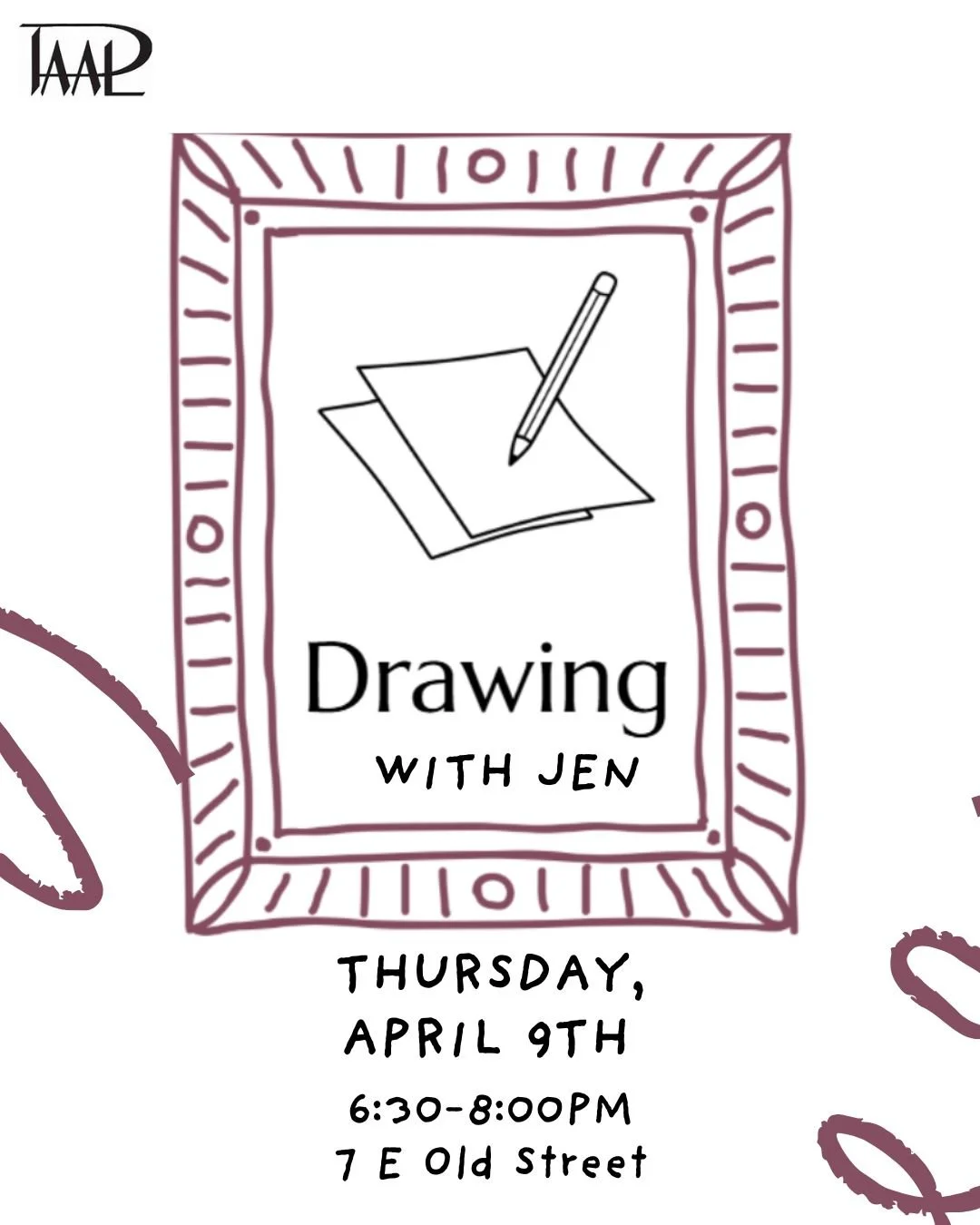 Oil Pastel Drawing Class