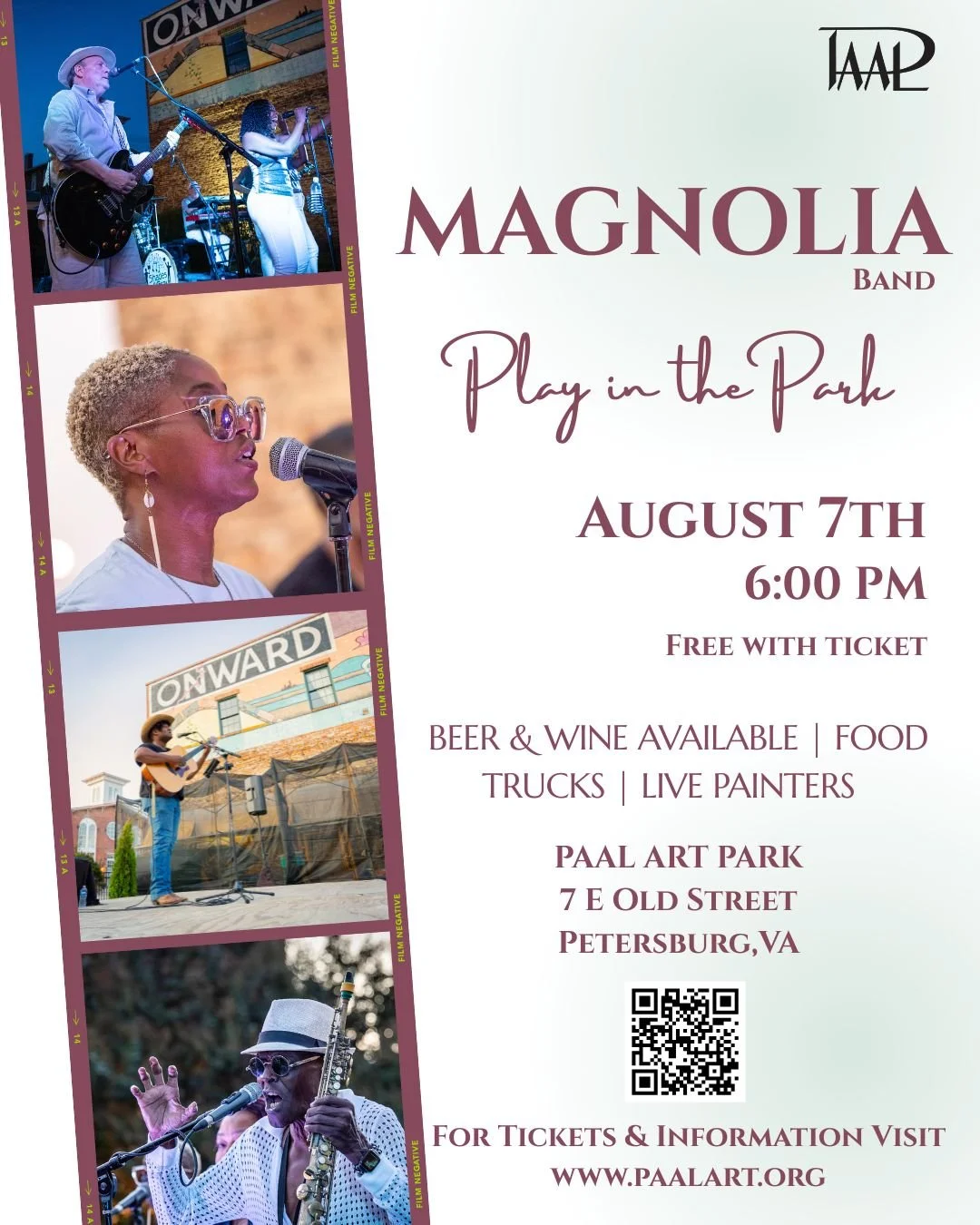 Magnolia Live in the Art Park