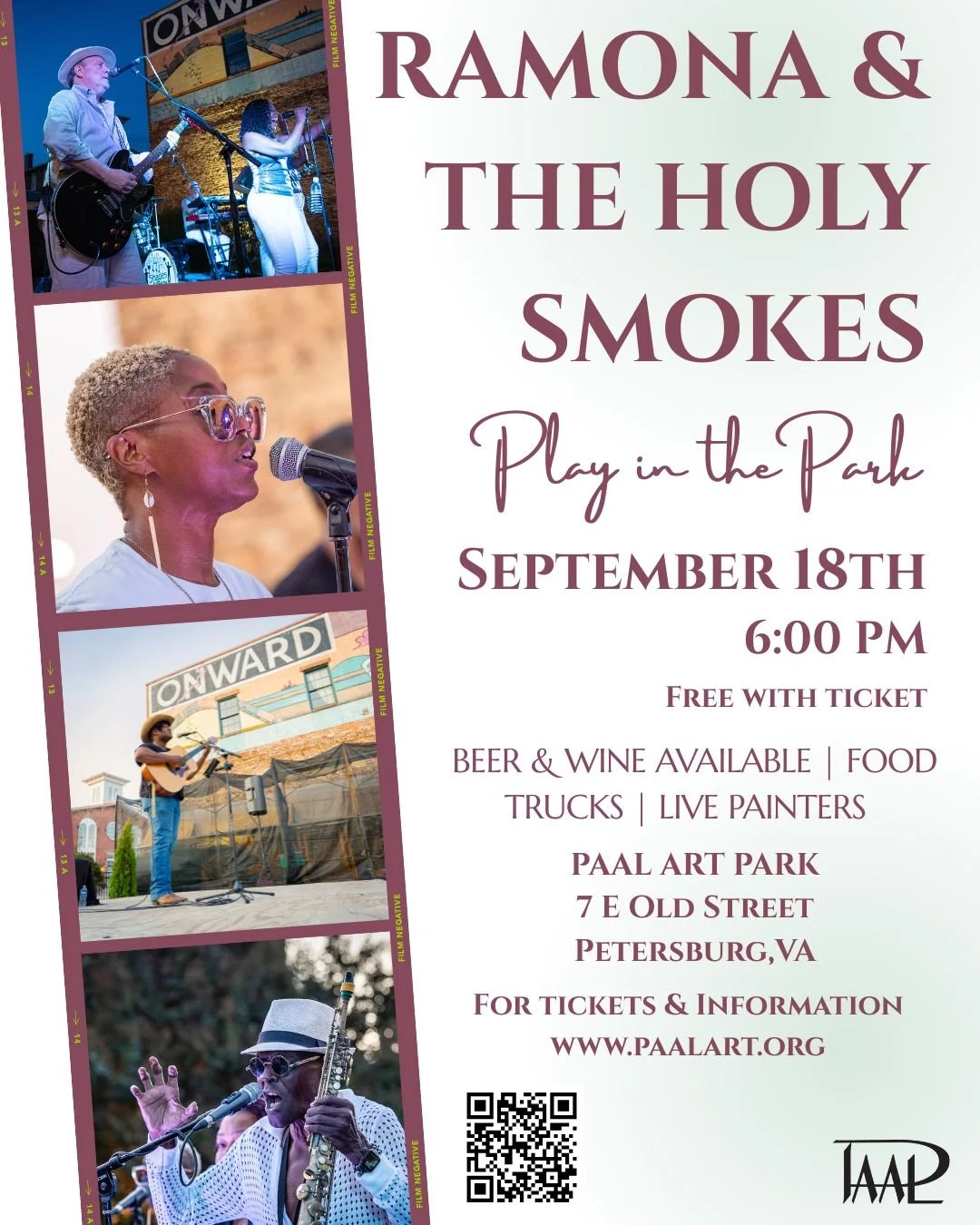 Ramona & The Holy Smokes