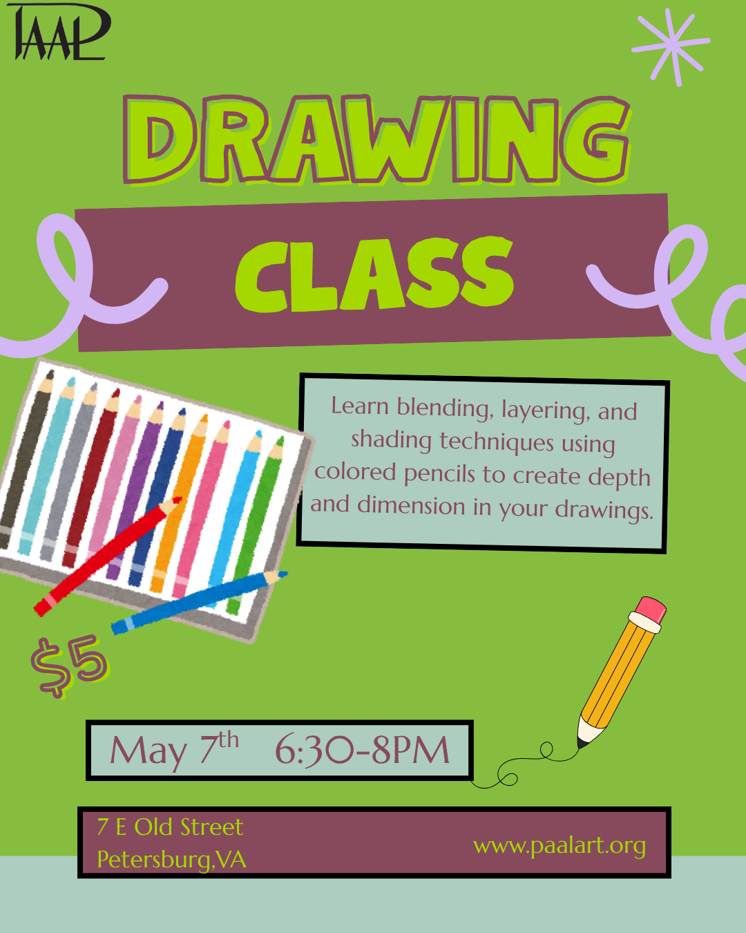 Drawing with Jen ft. Colored Pencil Techniques: Layering & Blending