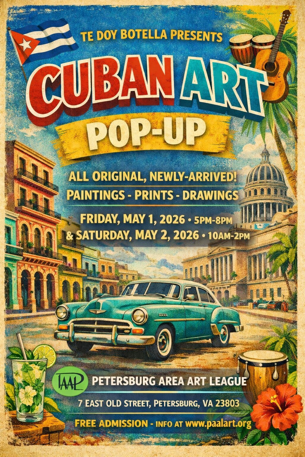 Cuban Art Pop-Up