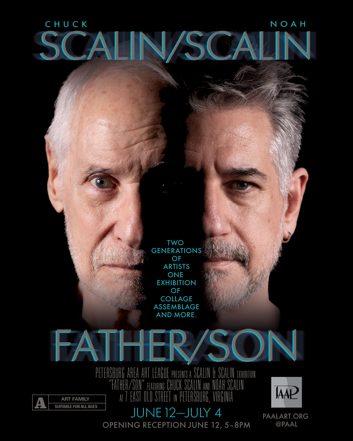 Father/Son: Two Generations of Artists — Chuck Scalin &amp; Noah Scalin