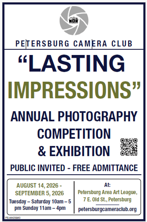 Lasting Impressions ft. The Petersburg Camera Club
